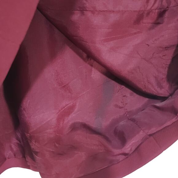 Valerie Stevens | Petites | Double Breasted Button Front Blazer with Pockets - Picture 5 of 10